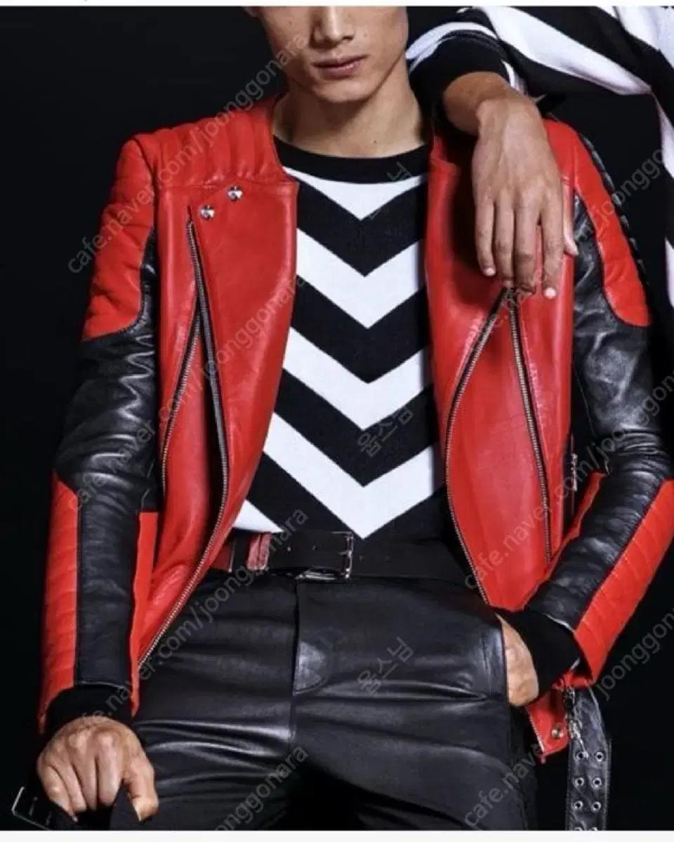 발망 h&m 라이더 바이커 자켓 Balmain 흐앤므