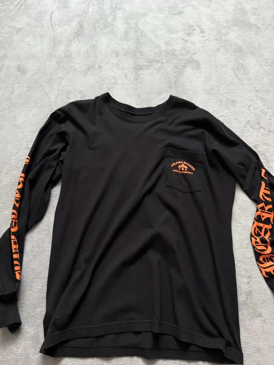 크롬하츠 롱슬리브 오렌지 XL