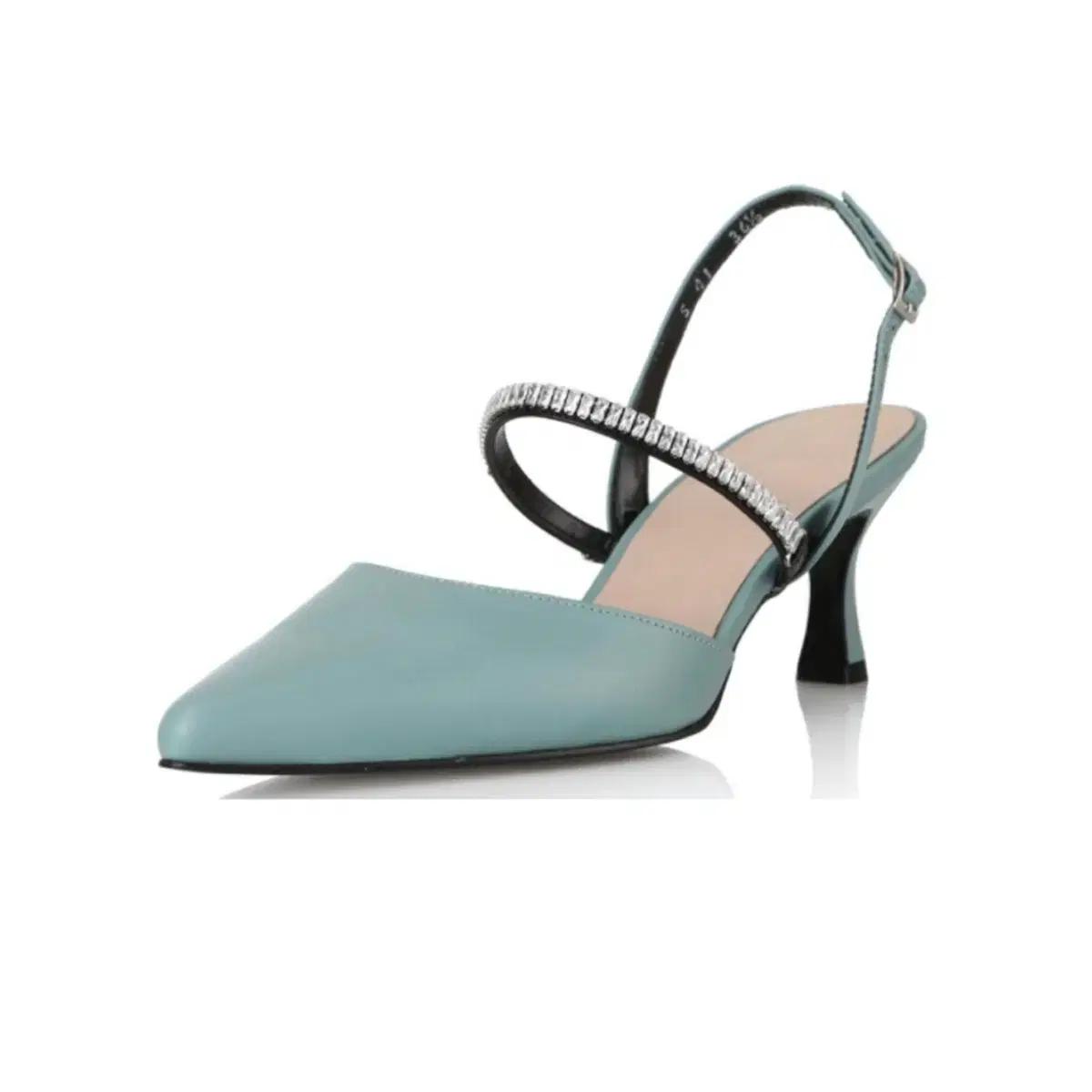 이에이에 크리스탈 큐빅 메리제인 36 230 (새상품)