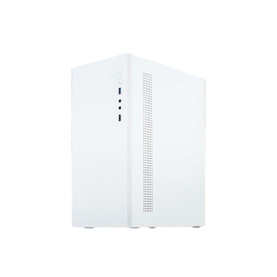 PC케이스 M-ATX 미니타워 화이트