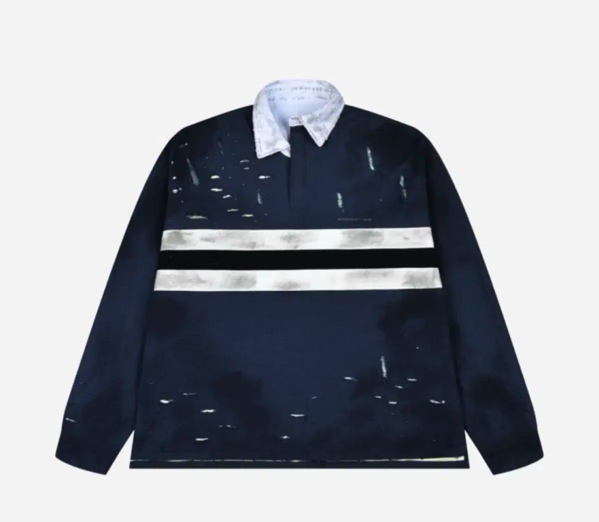 프로젝트gr 폴로 불리드 셔츠