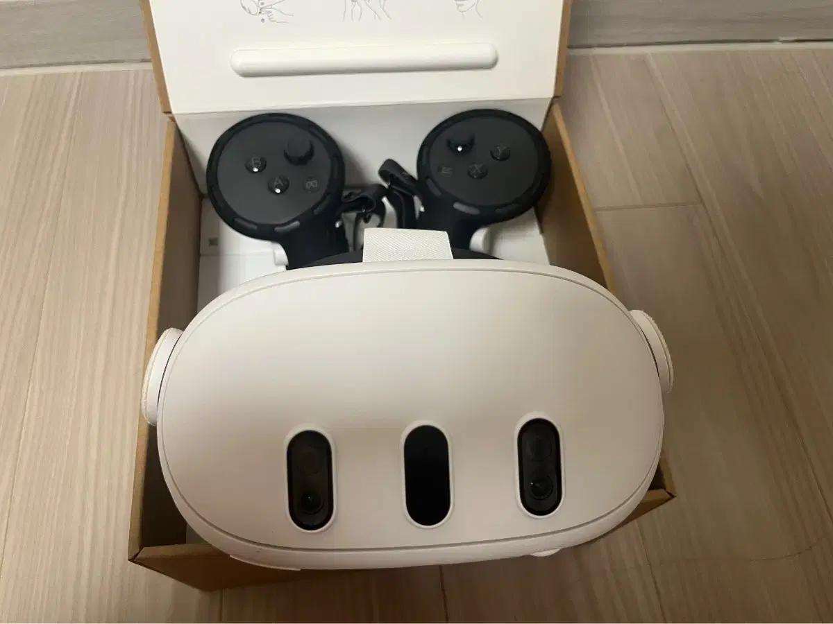 실사용5회미만)Meta Quest 3 VR 128기가