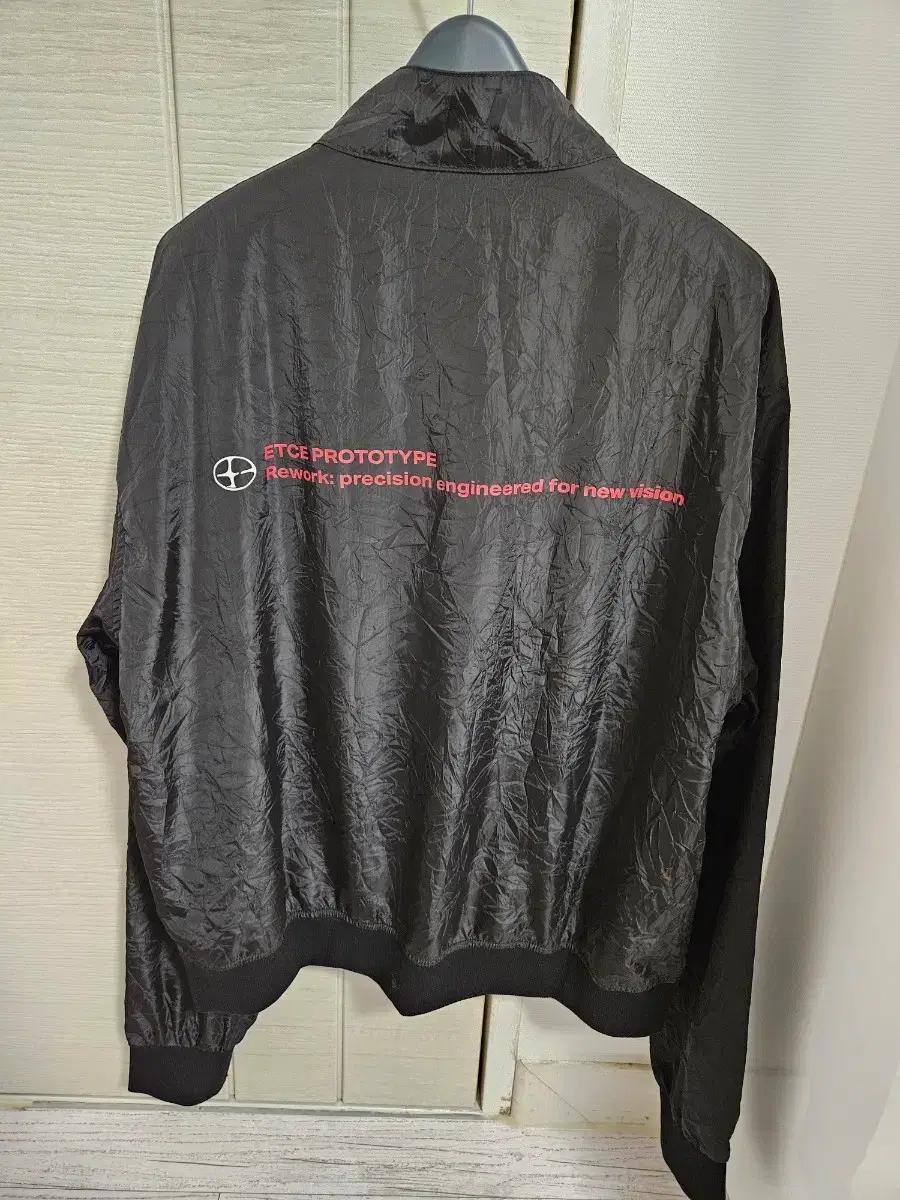 ETCE 팀 자켓 블랙 L사이즈
