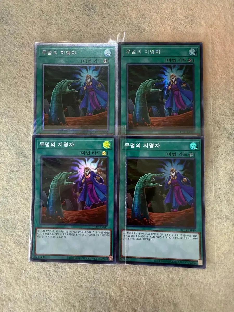 유희왕 레어리티 무덤의지명자(ESR)