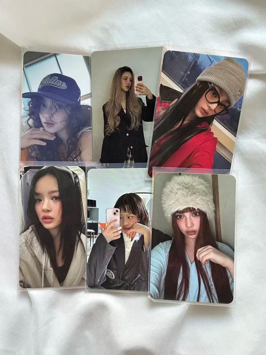 뉴진스 하우스윗 How Sweet c버전 위버스 포카