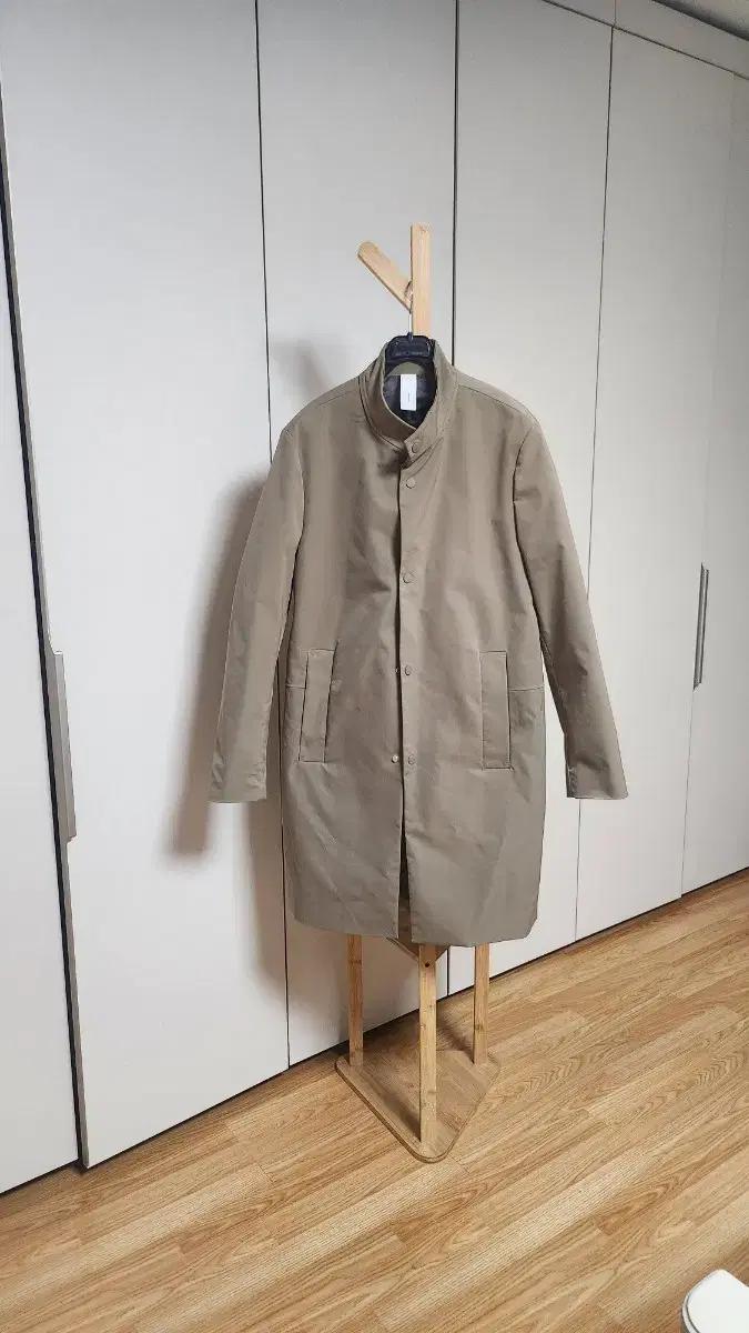 코모도 I 남성  싱글트렌치 코트 ㅡ95 상태최상