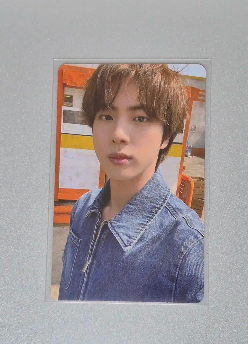 버터 위버스특전 석진 포카+버터앨범 bts 방탄 진 JIN 디애넛 해피