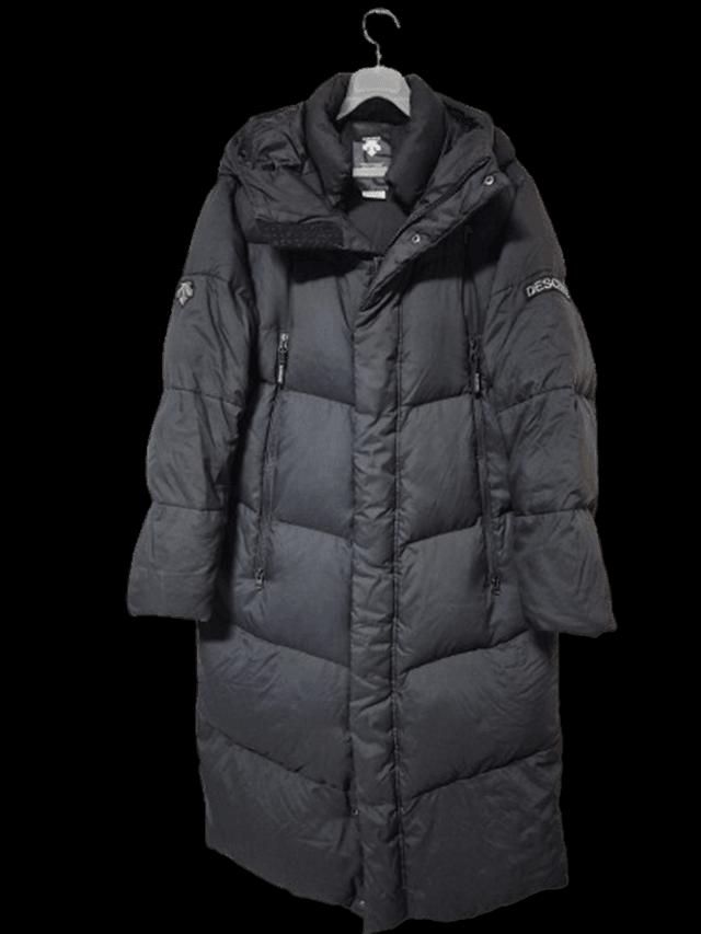 데상트DESCENTE 정품 여성 겨울용 여자푸퍼롱다운패딩점퍼코트77