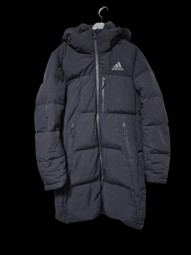아디다스 오리털 정품 남성 겨울용 남자후드푸퍼덕다운롱패딩점퍼코트90