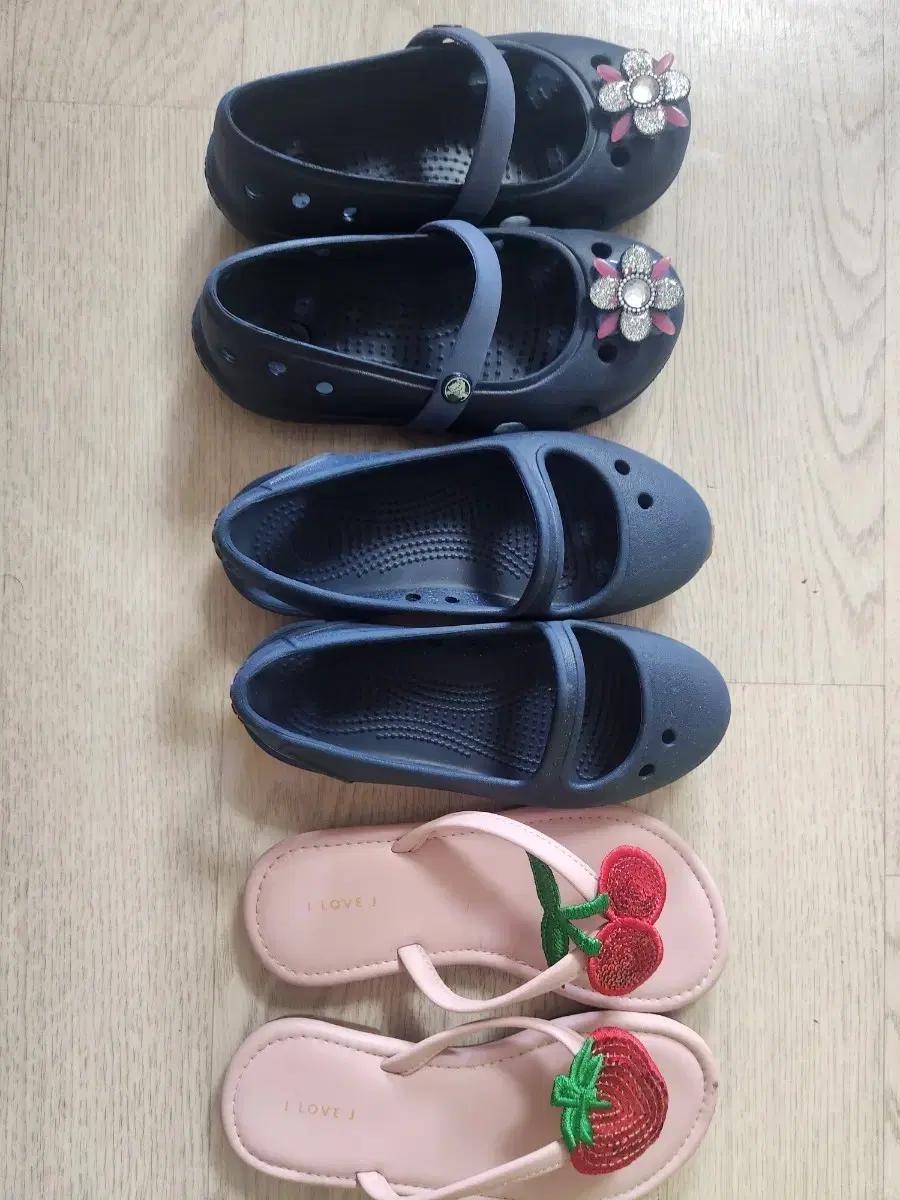 여아 크록스 c10 c11 ilovej170 쪼리 슬리퍼 일괄