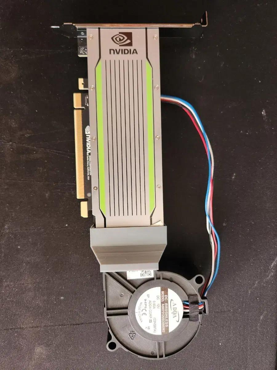 NVIDIA Tesla T4 16 GB AI 딥러닝 그래픽카드