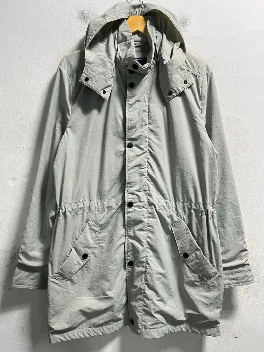 95-100 타미힐피거 나일론 루즈핏 후드 코트자켓 정품