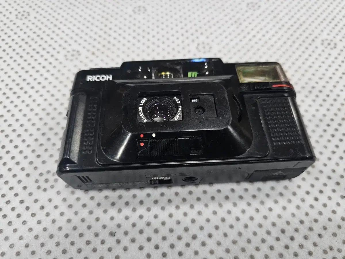 RICOH/리코 필름 카메라 블랙/무료배송