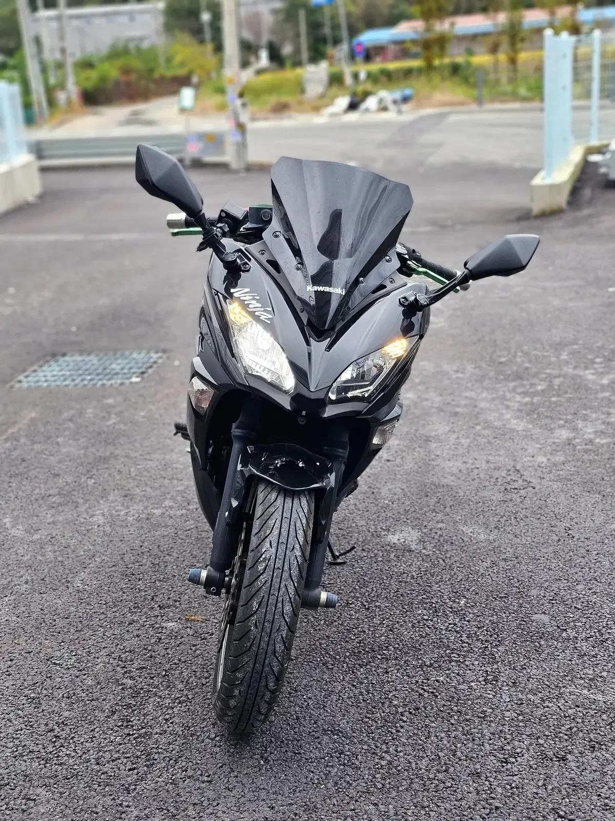 가와사키/닌자650/17년식/2@@@@km/420만원/컨디션굿잡