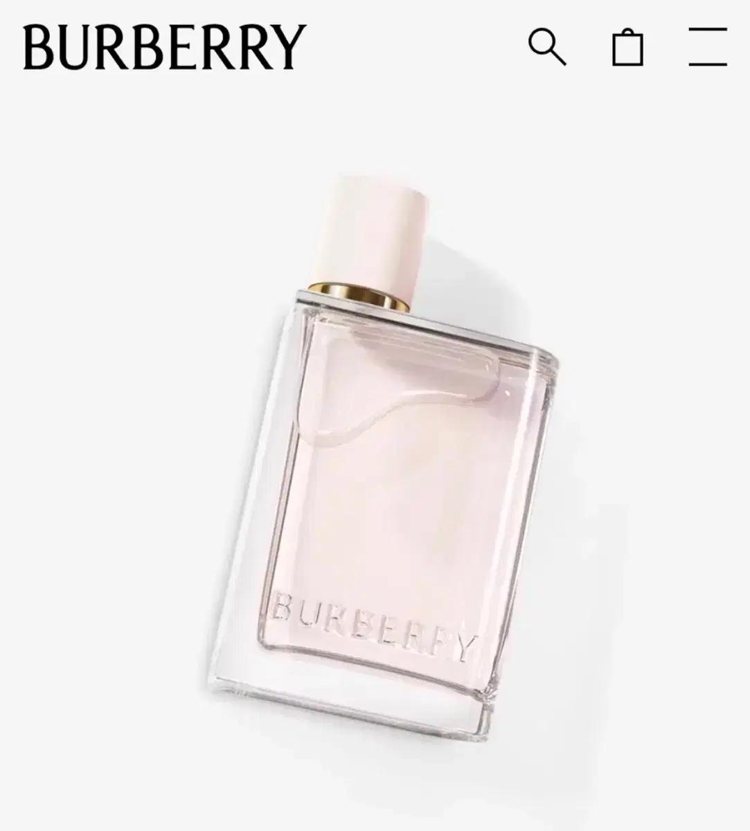 버버리 허 오 드 퍼퓸 포 우먼 50ml 버버리 Her 버버리향수