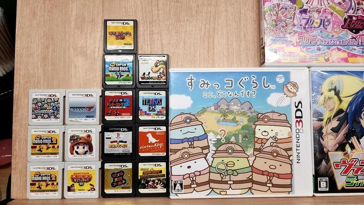 닌텐도 DS/3DS 게임칩 리듬세상 마리오 등일괄(일본판)