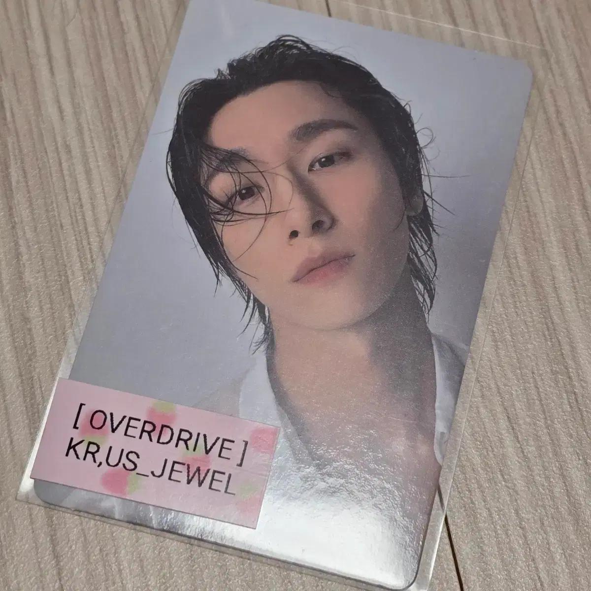 [OVERDRIVE] 몬스타엑스 아이엠 KR,US_JEWEL 포토카드