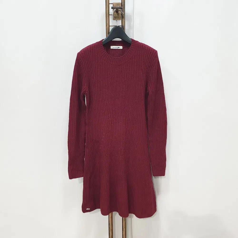 (kk68374)라코스테 여성 니트 원피스 36 (95)