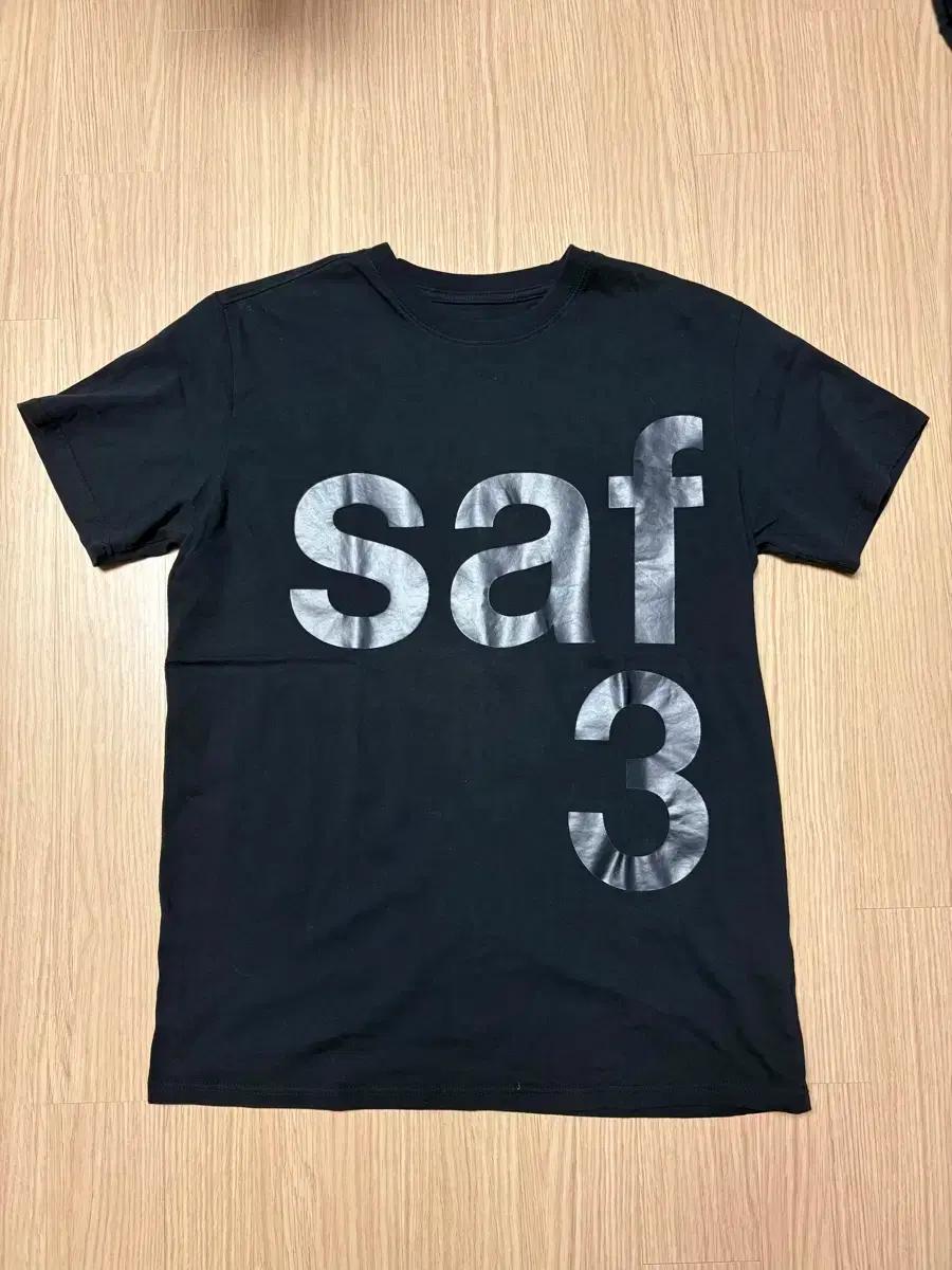 사파리스팟 반팔 블랙 1사이즈