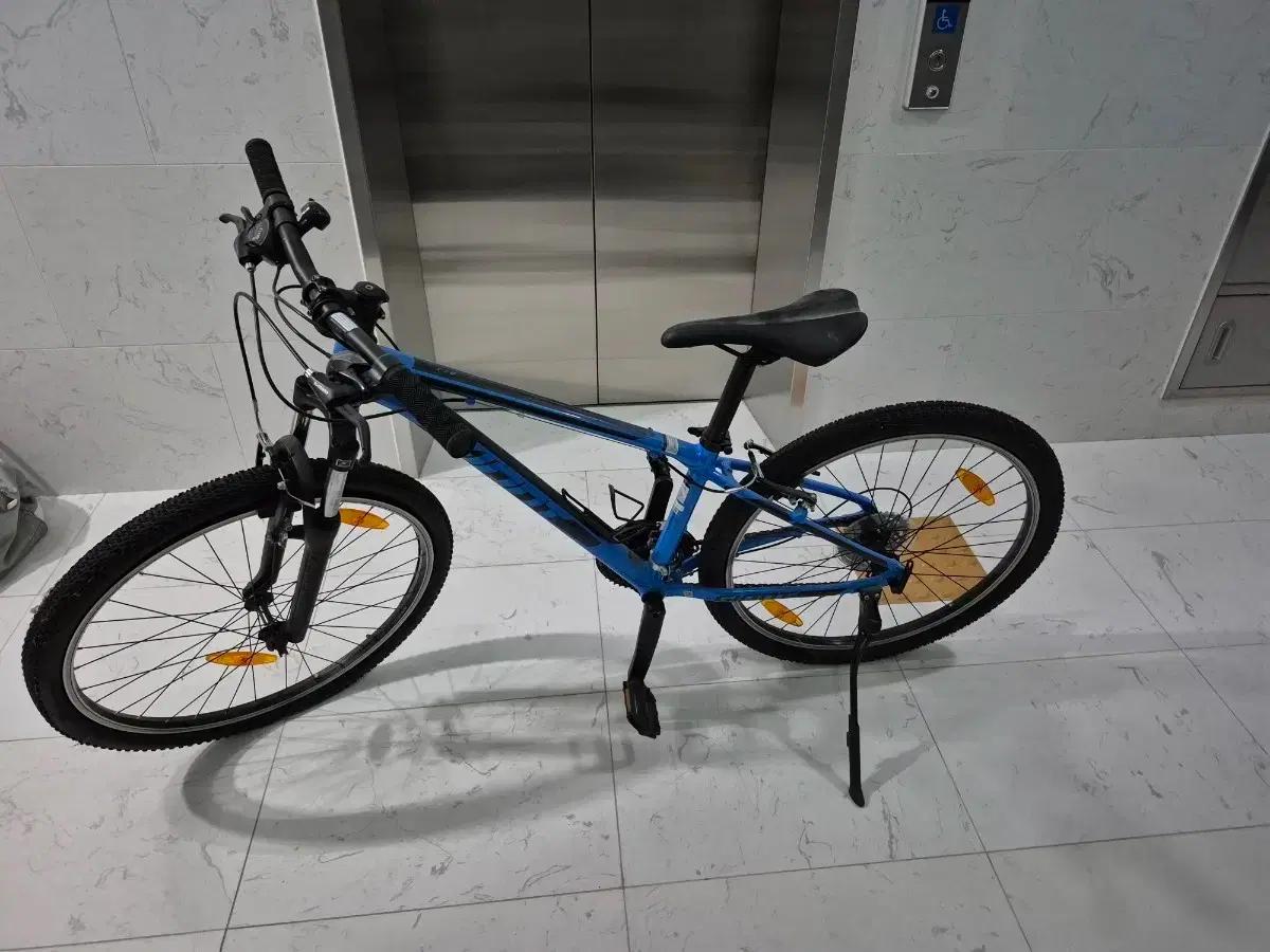 자이언트 MTB 자전거 블루