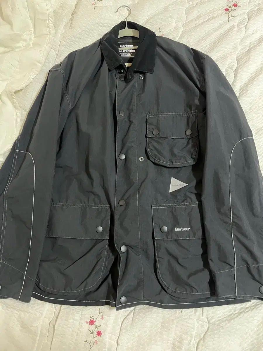 바버 앤드원더 피벗 PIVOT 자켓 블랙 L사이즈