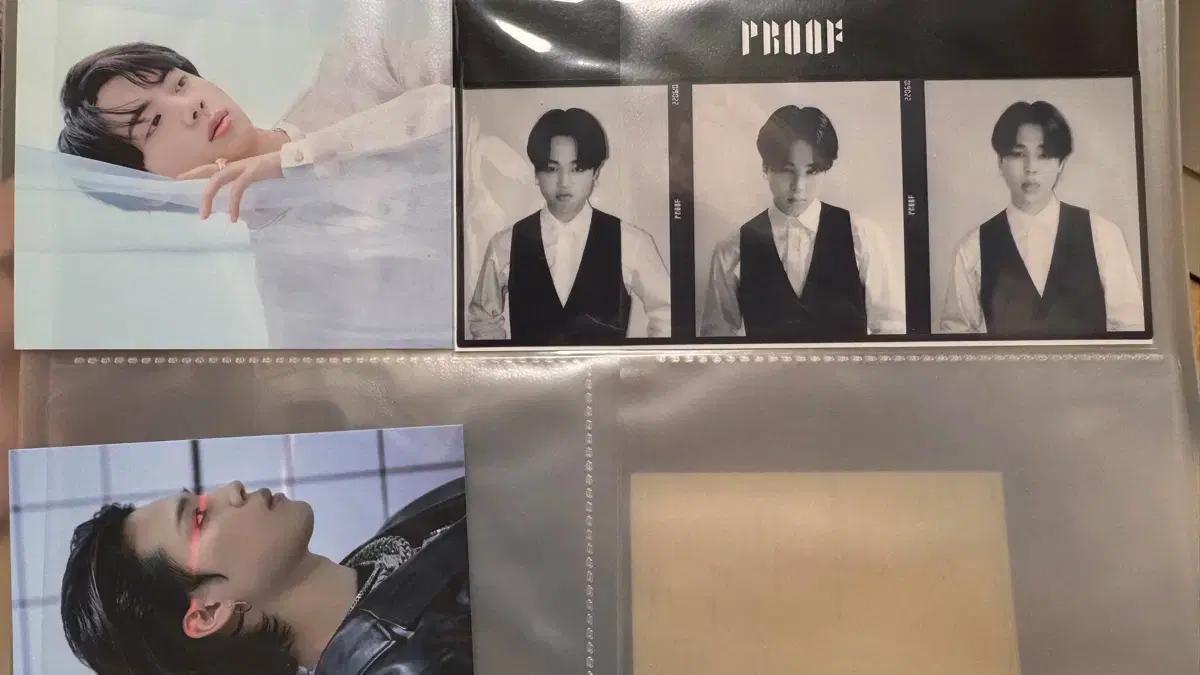 방탄소년단 proof (standard + compact)풀구성