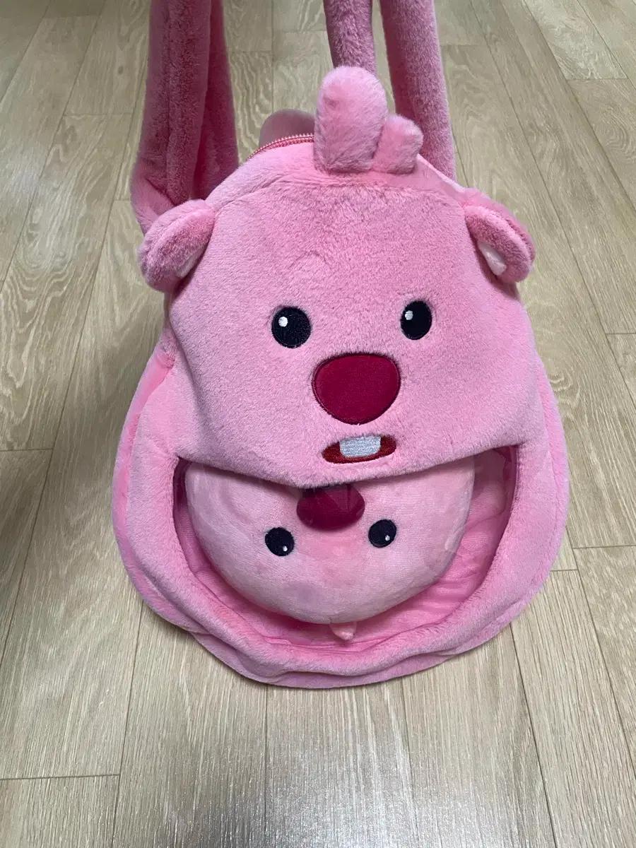 잔망루피 가방 토트백