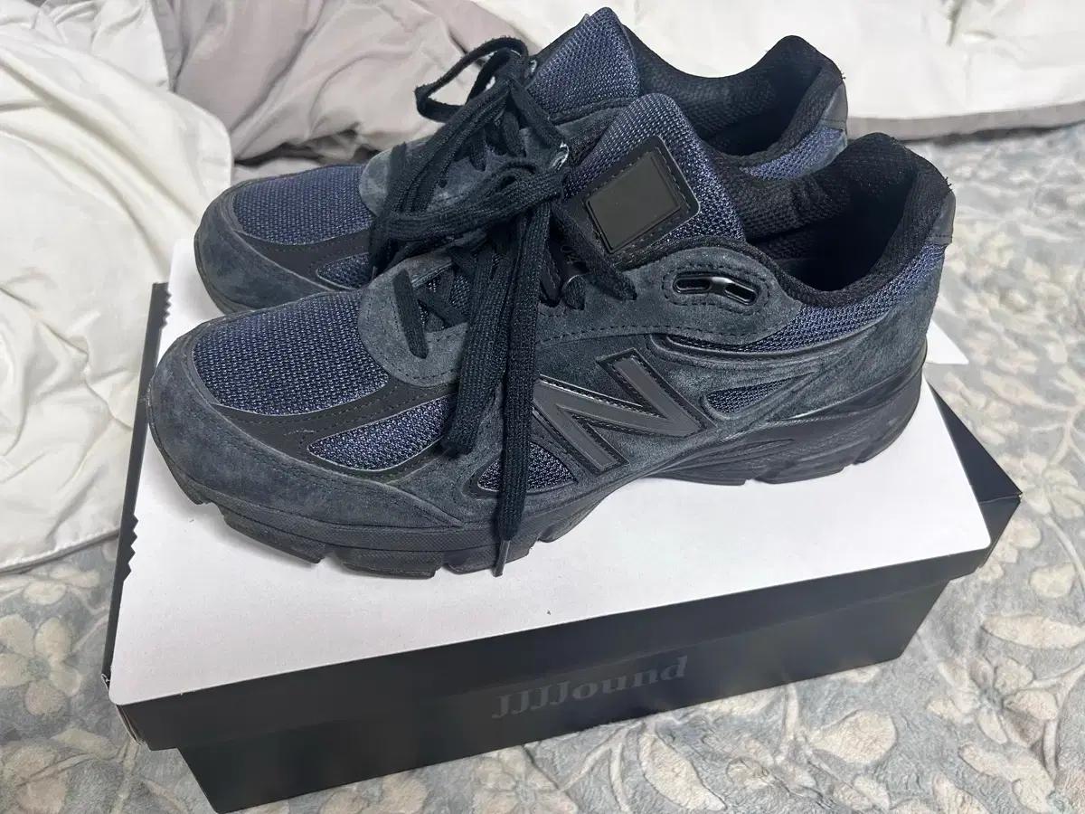 [270]뉴발란스 자운드 네이비 990v4