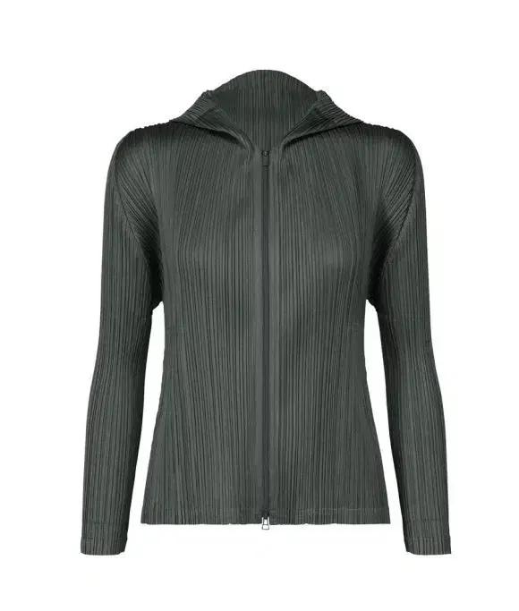 플리츠플리즈 12월 먼슬리 후드 집업 jc162