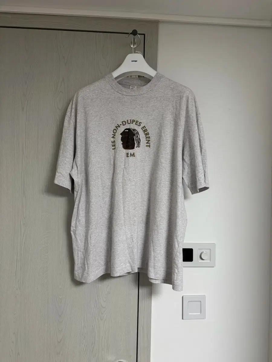 XL) 앤즈앤드민즈  ENDS AND MEANS 페이스 반팔