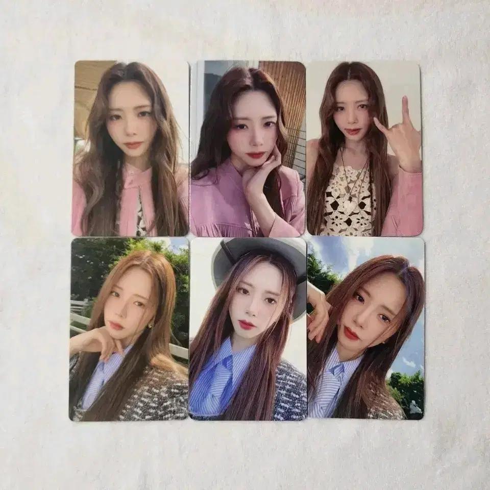 드림캐쳐 유아유 지유 DREAMQUEST 특전 포토카드 세트