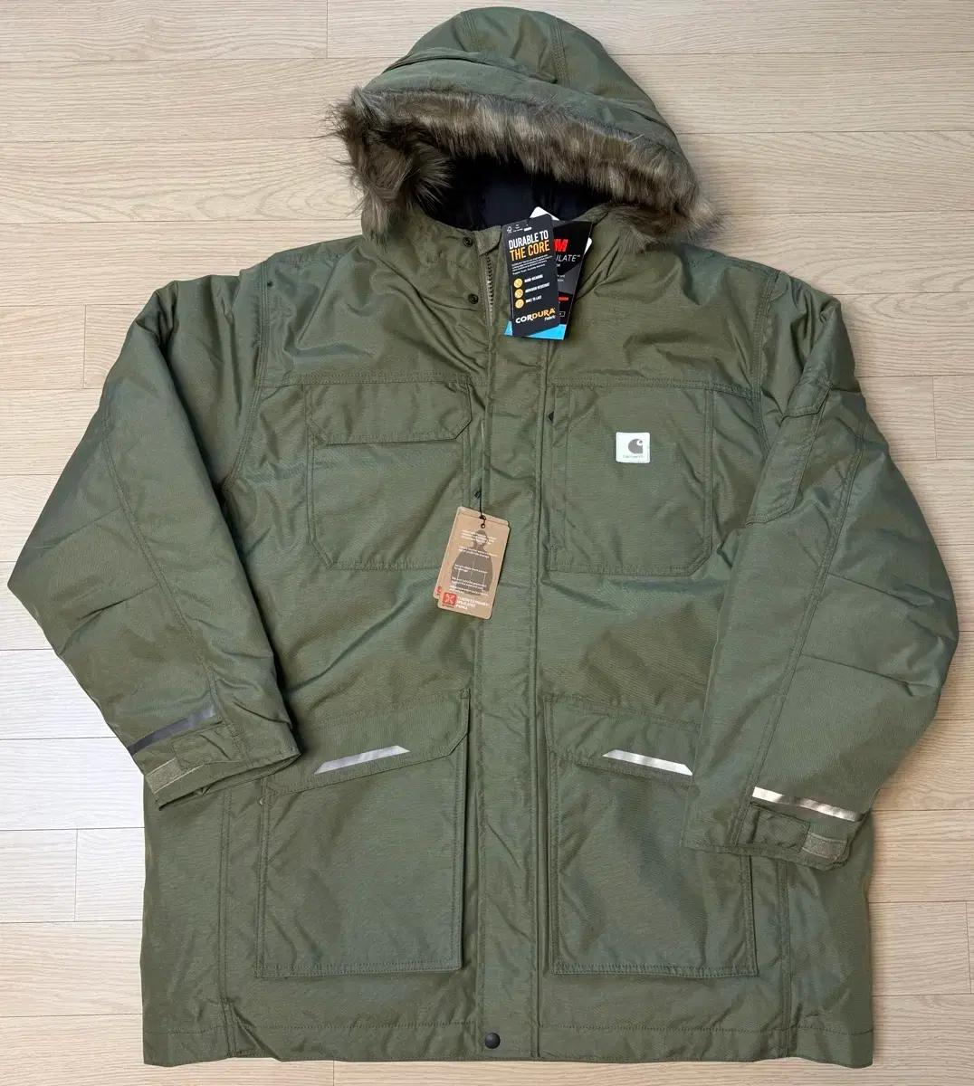 칼하트 / YUKON EXTREMES INSULATED 파카 / XXL