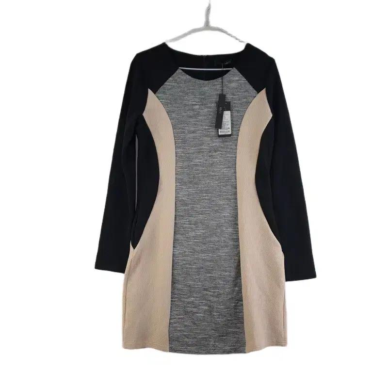 J6134 ABFZ 여88-165 H라인 원피스 새상품