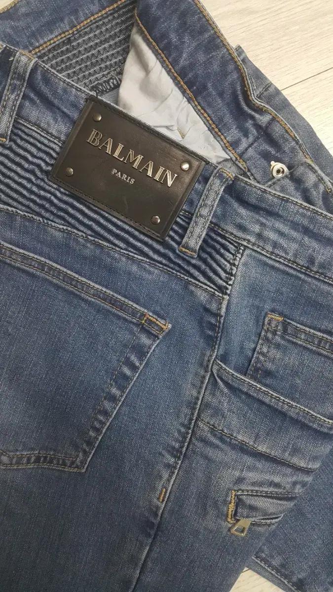 BALMAIN 발망(사방스판) 이태리진 30~31인치(No.707)슬림진