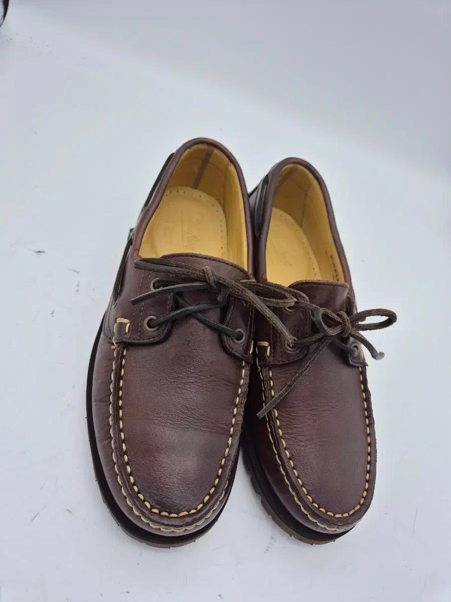 파라부트 Paraboot 보트 슈즈 브라운