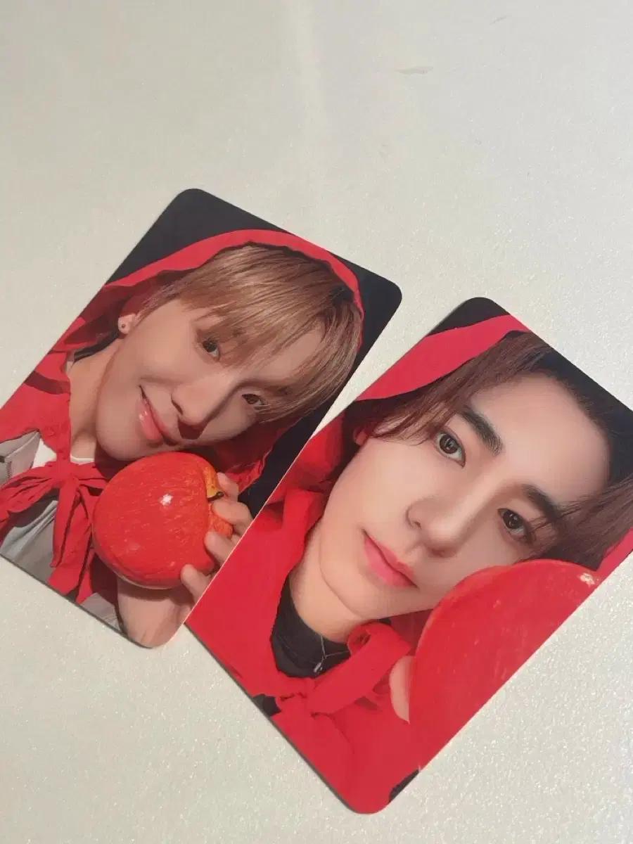 (현물!!) 보이넥스트도어 디액션 뮤브 특전만 분철