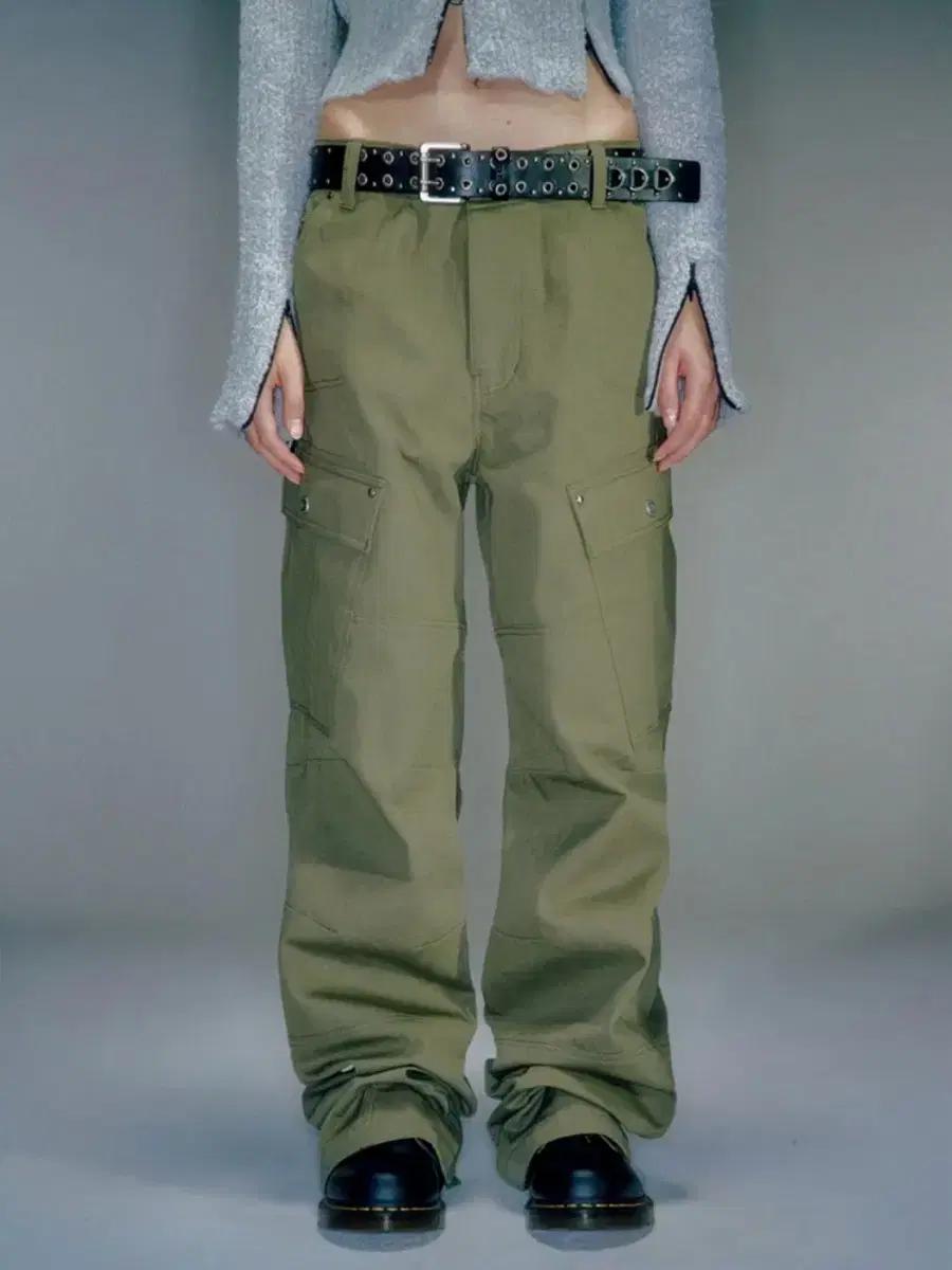 VACANT Archive WAYEN CARGO PANTS KHAKI