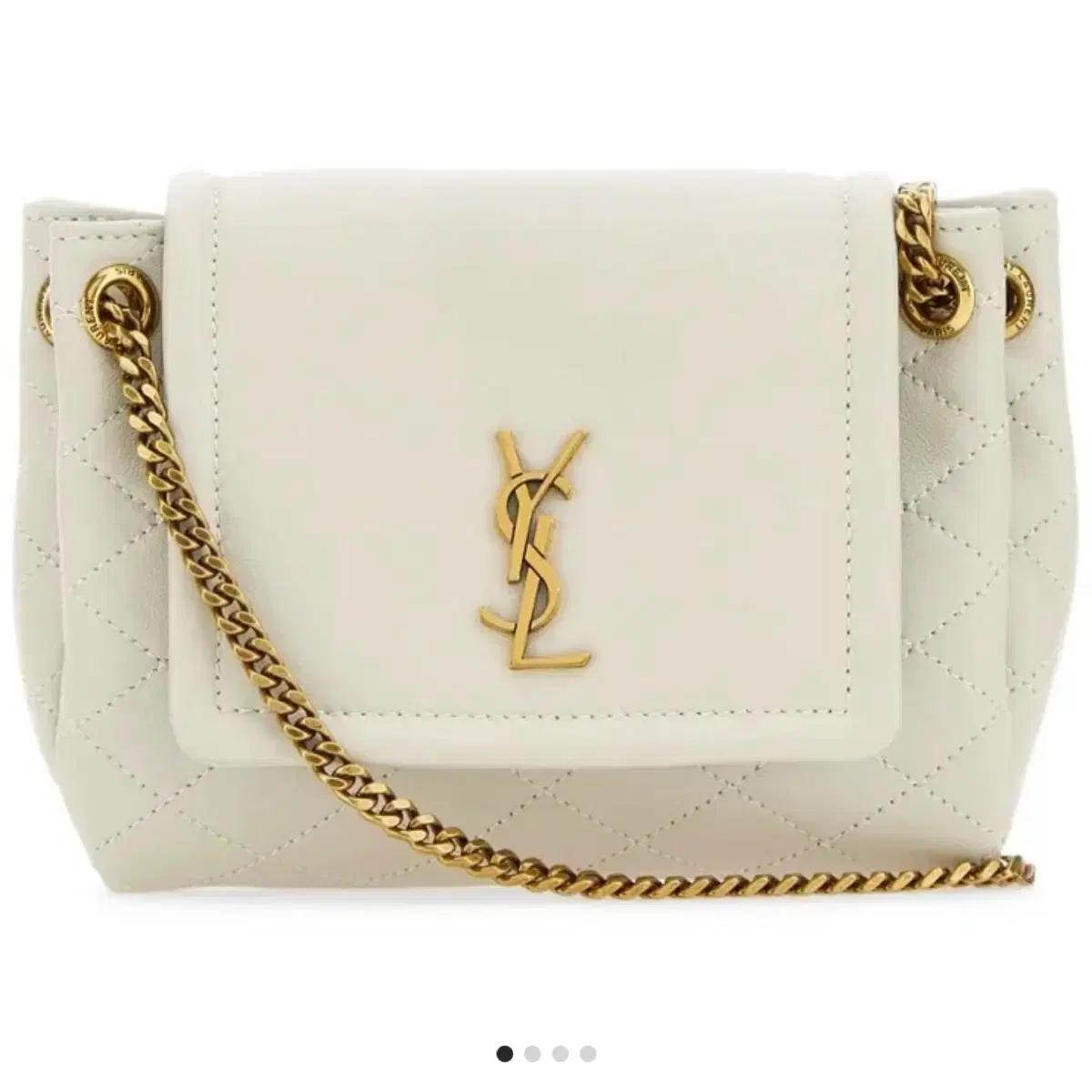 생로랑 노리타 미니백 크림 ysl mini norita cream