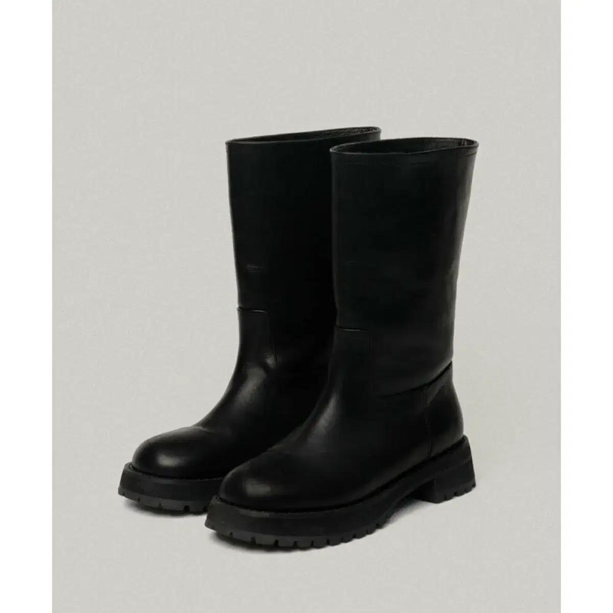 시엔느 로딘 미들 부츠 소가죽 240