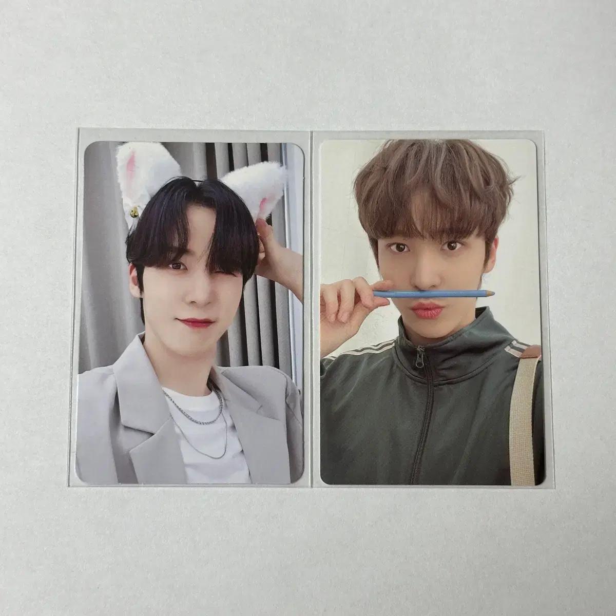 에이티즈 ateez 윤호 포카 포토카드 일괄 양도