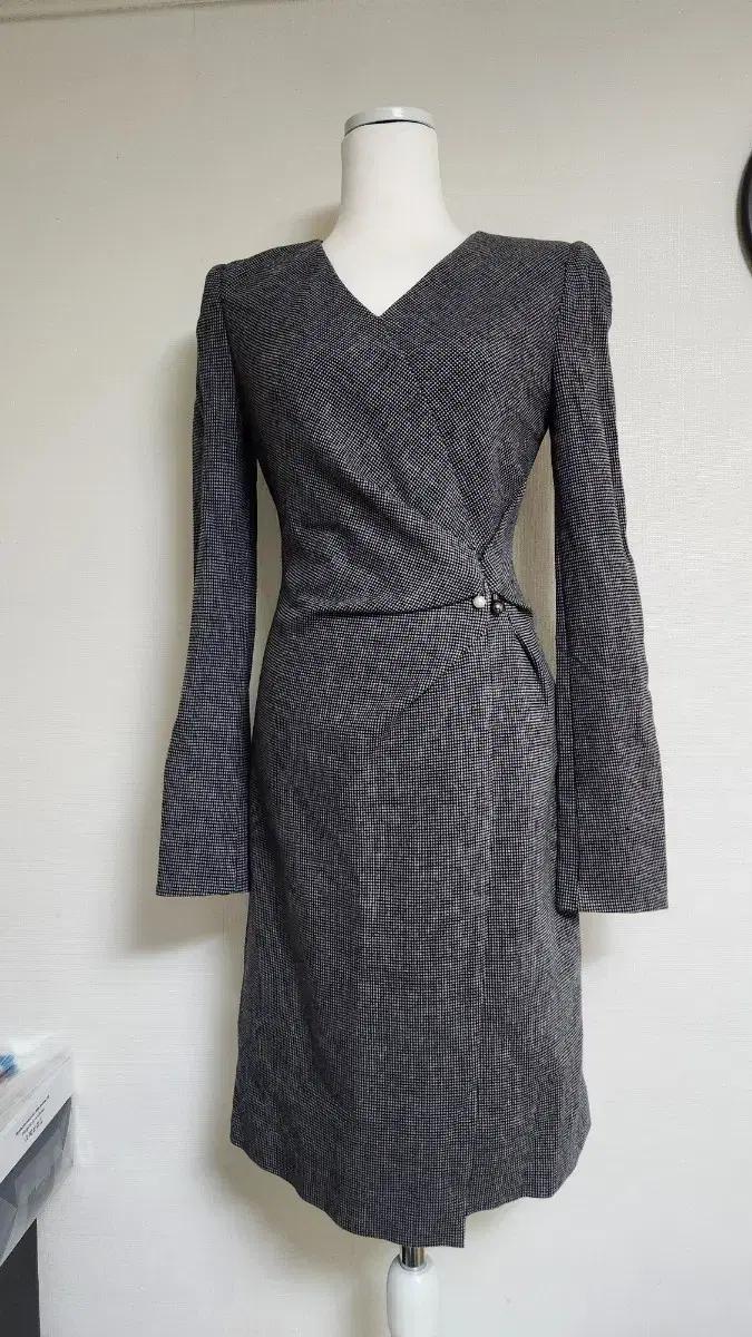 지고트 랩 스타일 롱 원피스 85-88-155