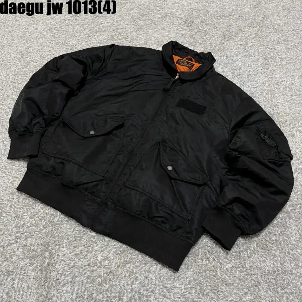 DURABLE GARIEN MA-1 항공 점퍼 ,자켓(100)