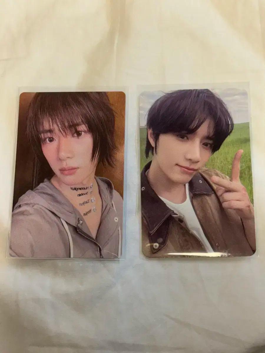 투바투 범규 최범규 TOGETHER 투게더 범규 솔로트랙 포카 일괄 밤긋