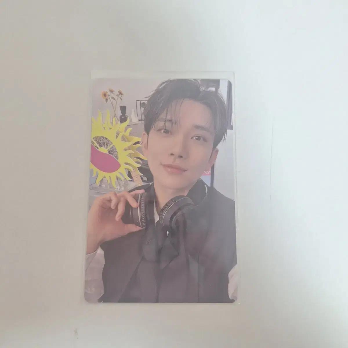 세븐틴 조슈아 포카 17 is right here (+덤)