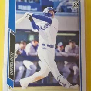 KBO 2025 삼성 차승준 루키 카드