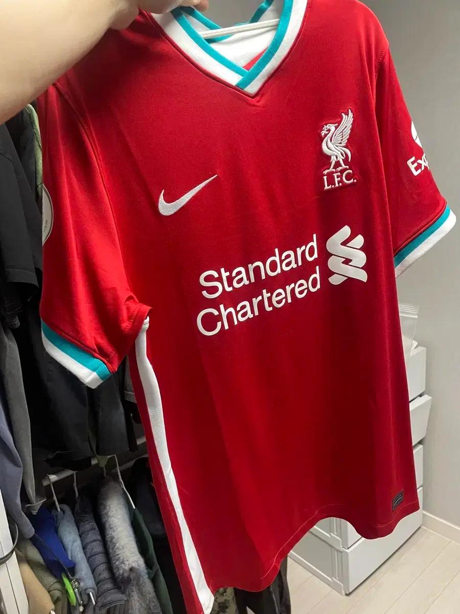 리버풀 20-21 해외M 택O 미착용 새상품