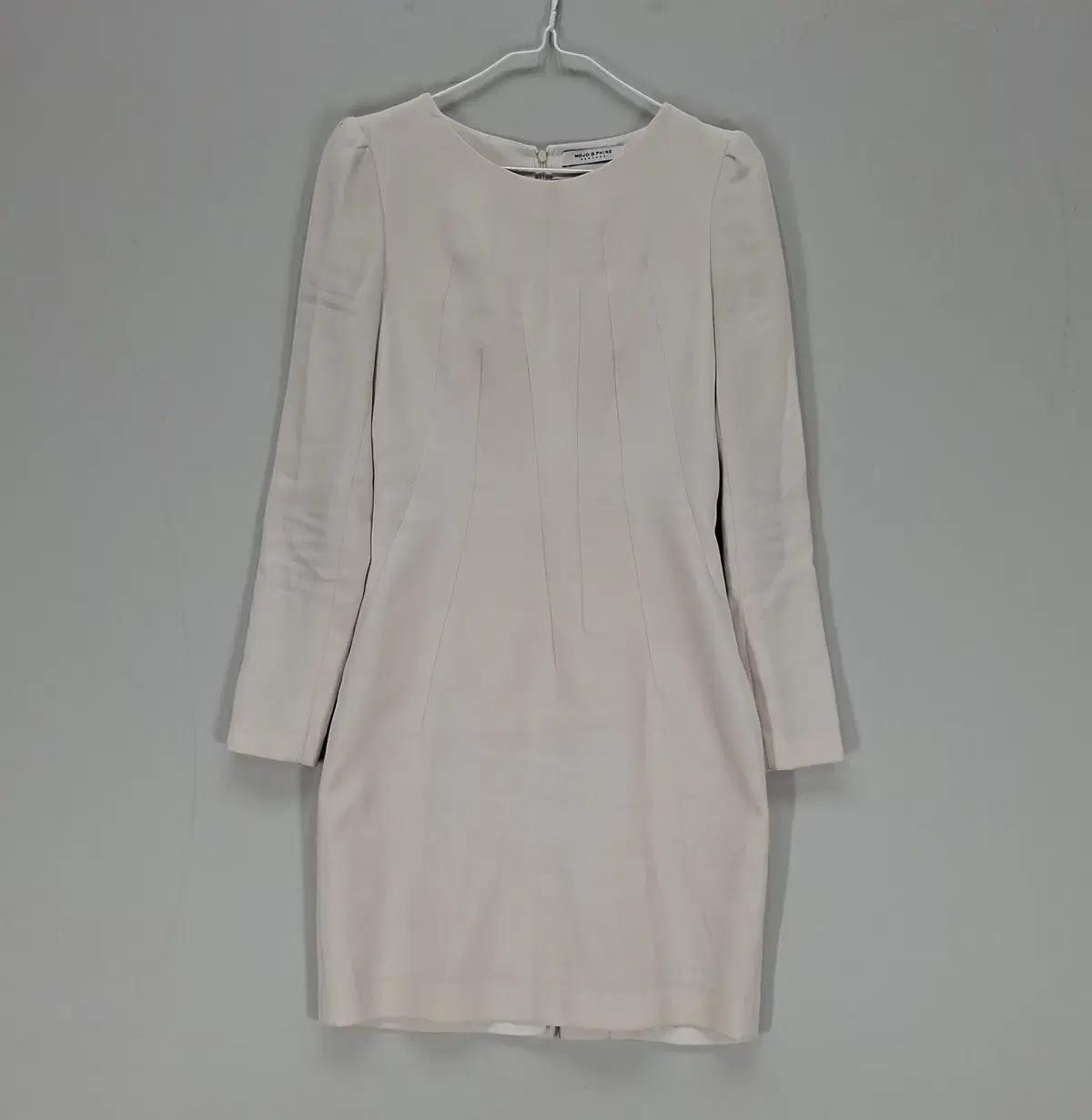 [AI 90%] 모조에스핀 여85 원피스 봄가을 아이보리 64242