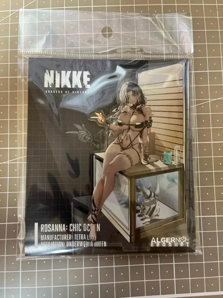 (미개봉 여러개 판매)승리의여신 니케 아크릴스탠드 여러개 판매합니다