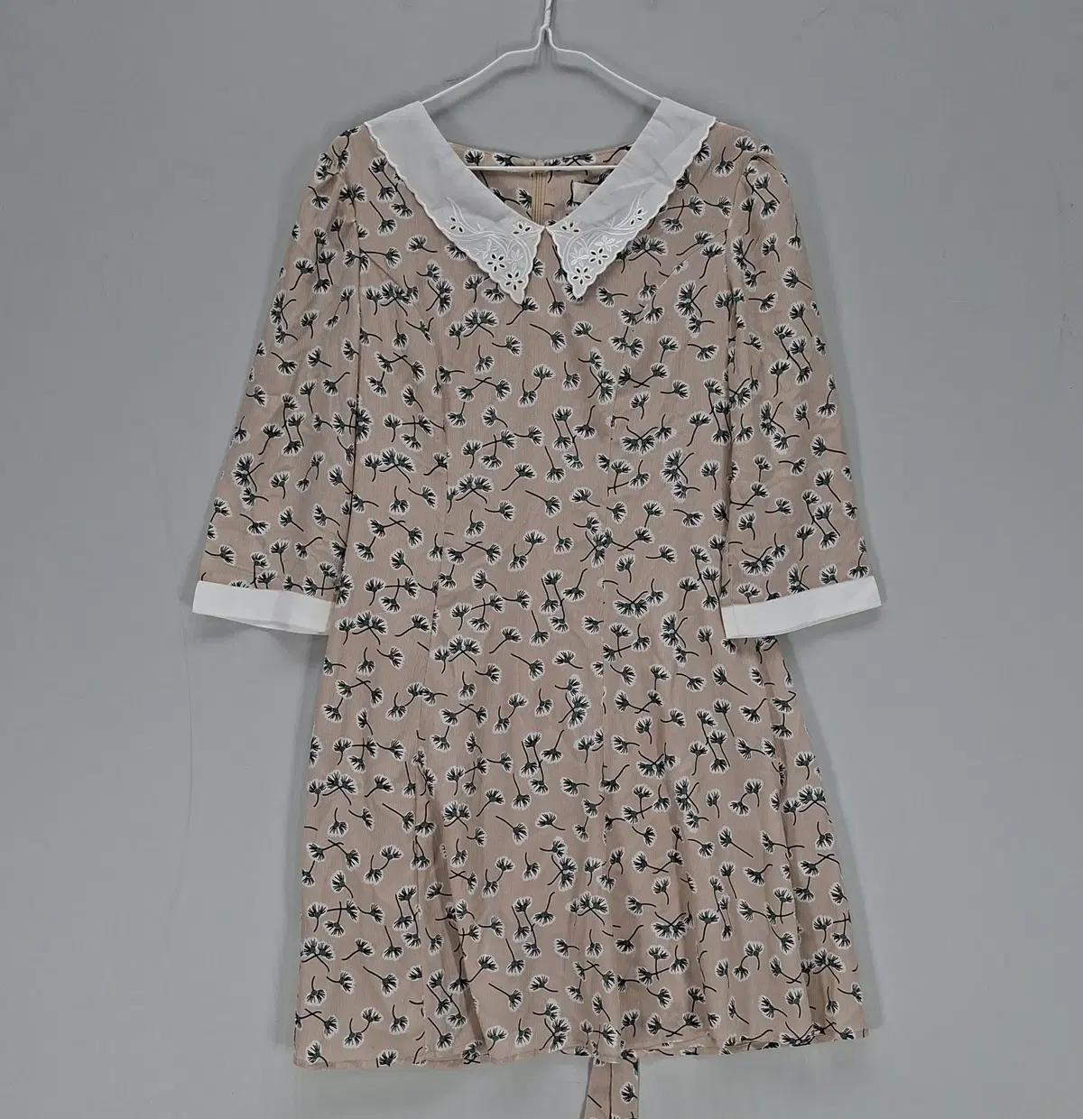 [신동품] 로미스토리 여90 원피스 2020 봄여름 베이지 64265