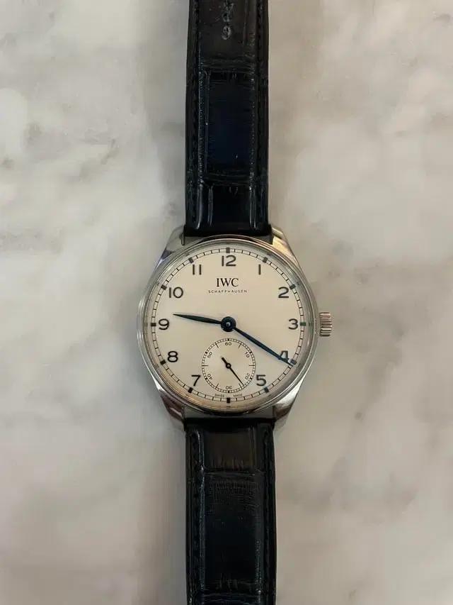IWC 포르투기저 40 블루핸즈 풀셋